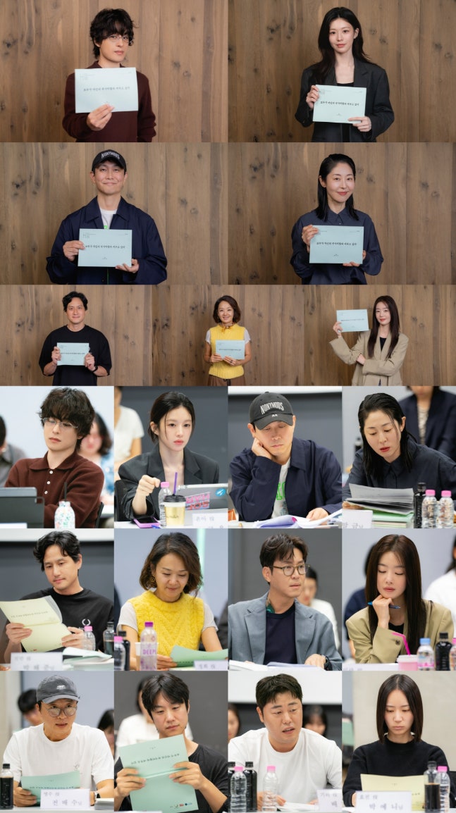 [정보/소식] 모자무싸) "라인업 실화?” 구교환·고윤정·오정세 총출동…'모자무싸' 첫 리딩현장 공개 | 인스티즈