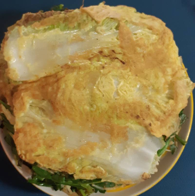 [잡담] 오늘 점심은 팽이버섯부추부침 배추부침😋 | 인스티즈