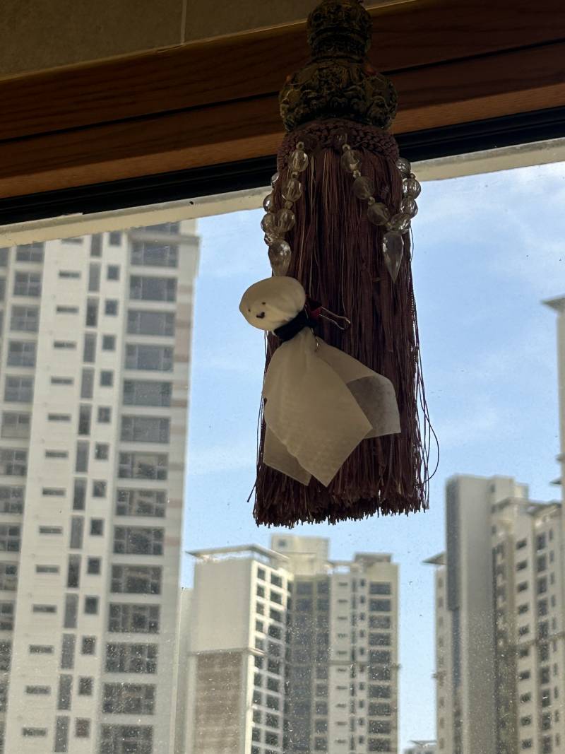 [잡담] 여행 날 비오지 말라고 만들었어(귀여움 주의 | 인스티즈