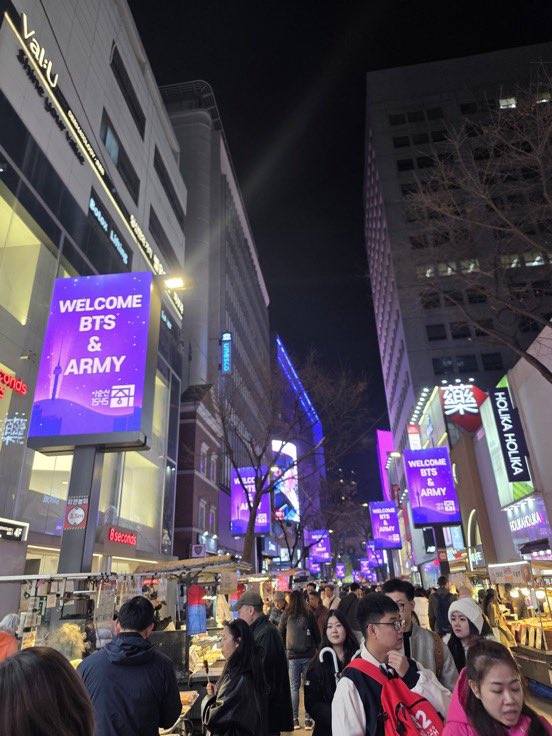 [정보/소식] Bts광화문공연으로 현재 종로, 명동 주변 상권 근황.jpg | 인스티즈
