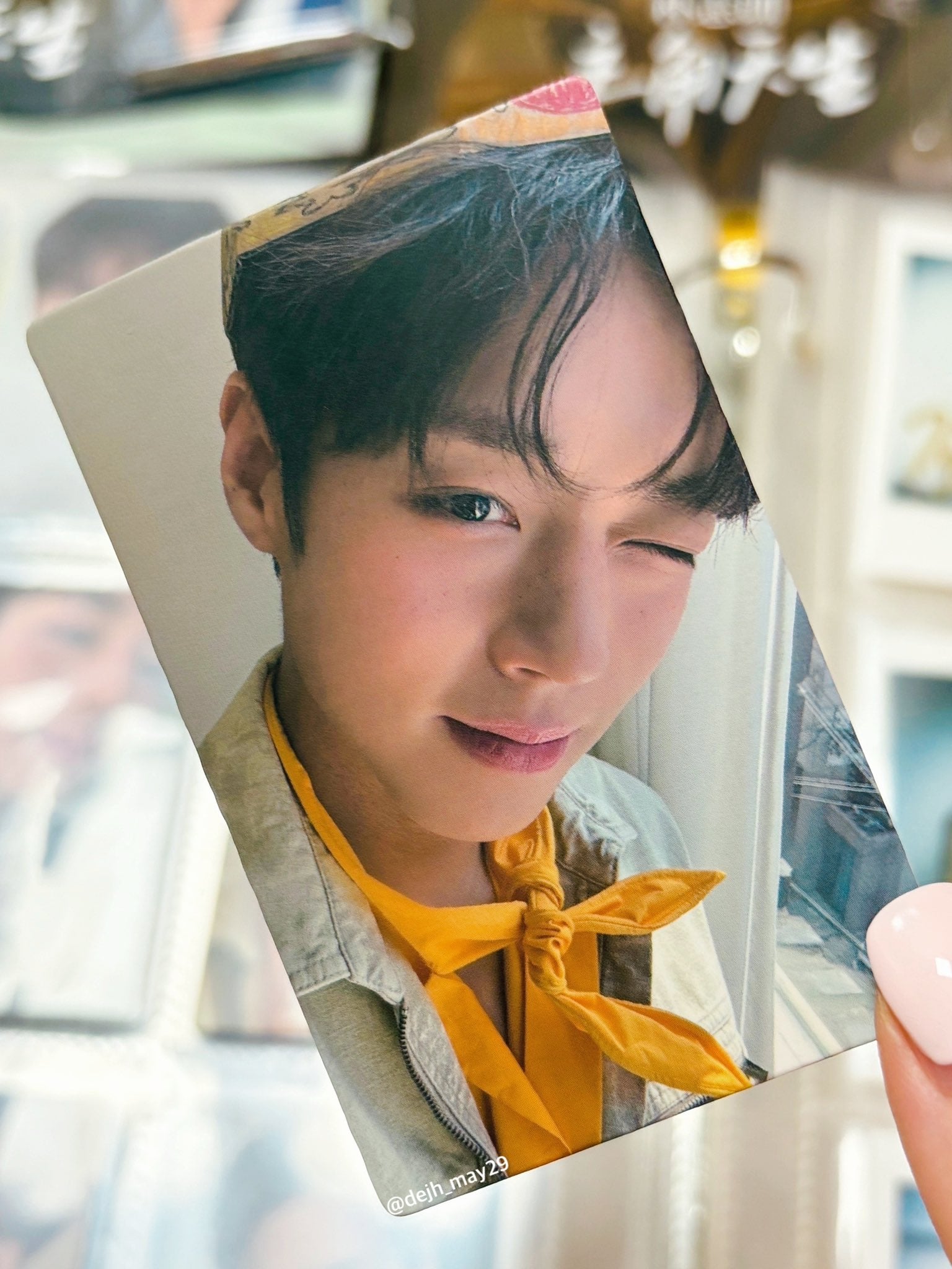 [잡담] 박지훈 포카 반포자이인 이유가 있다 | 인스티즈
