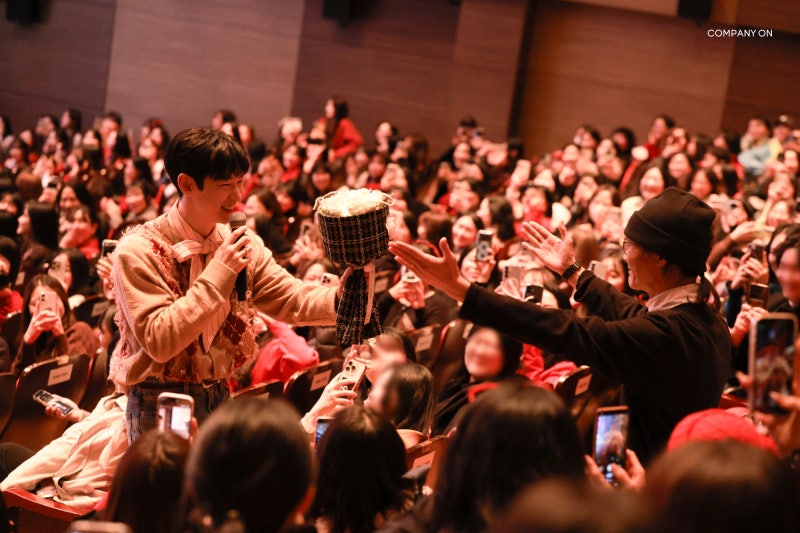 [잡담] 이제훈) 컴퍼니온 인스타, 블로그 이제훈 서울팬미팅 비하인드 | 인스티즈