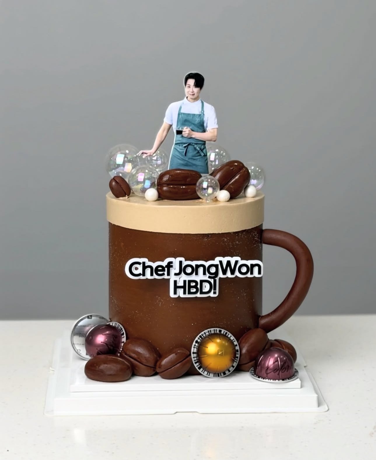 [잡담] 프레드주얼리에서 준비한 손종원 생일케이크 | 인스티즈
