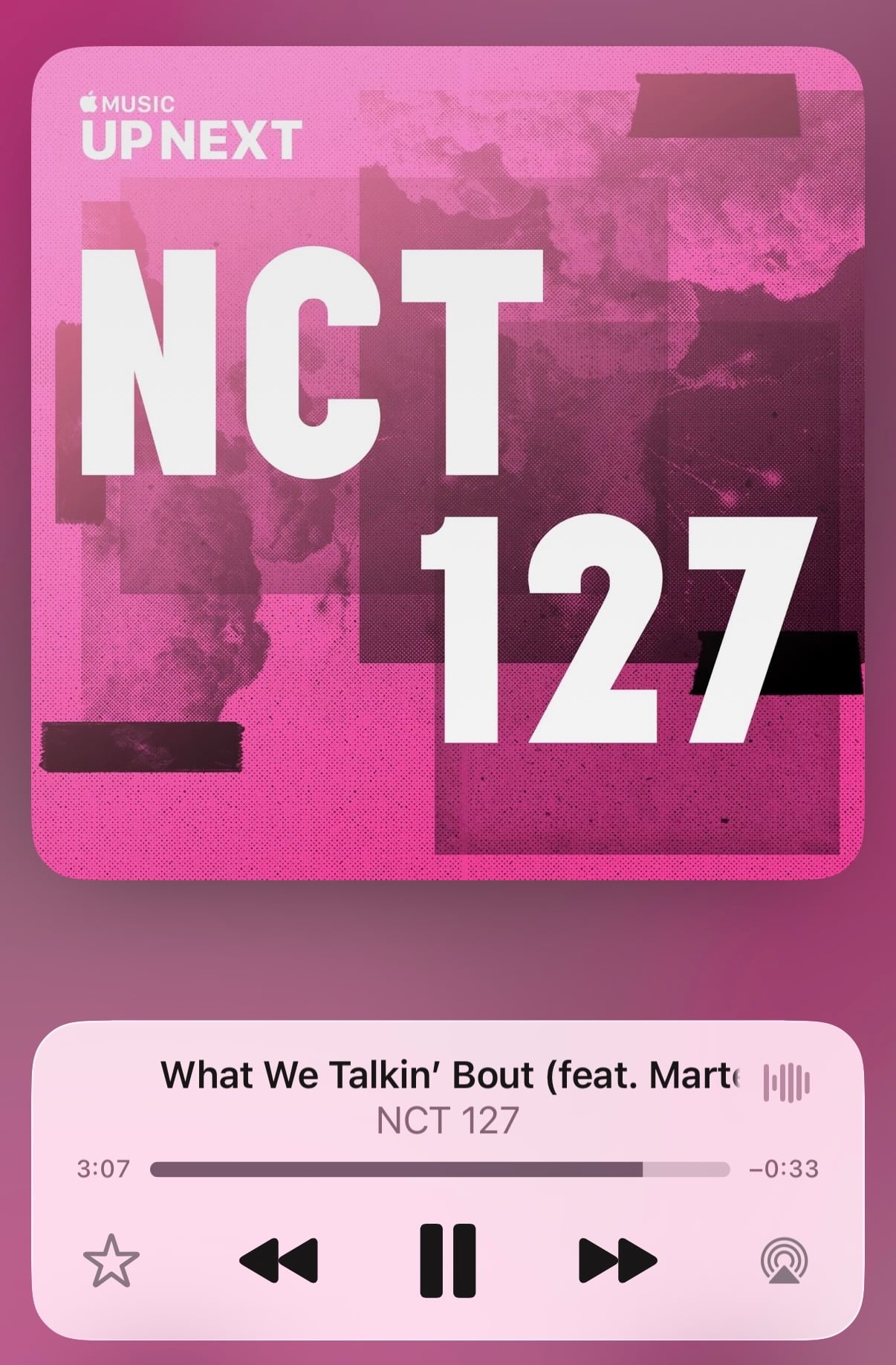 [잡담] 엔시티127 what we talkin bout 이노래뭐야??? | 인스티즈