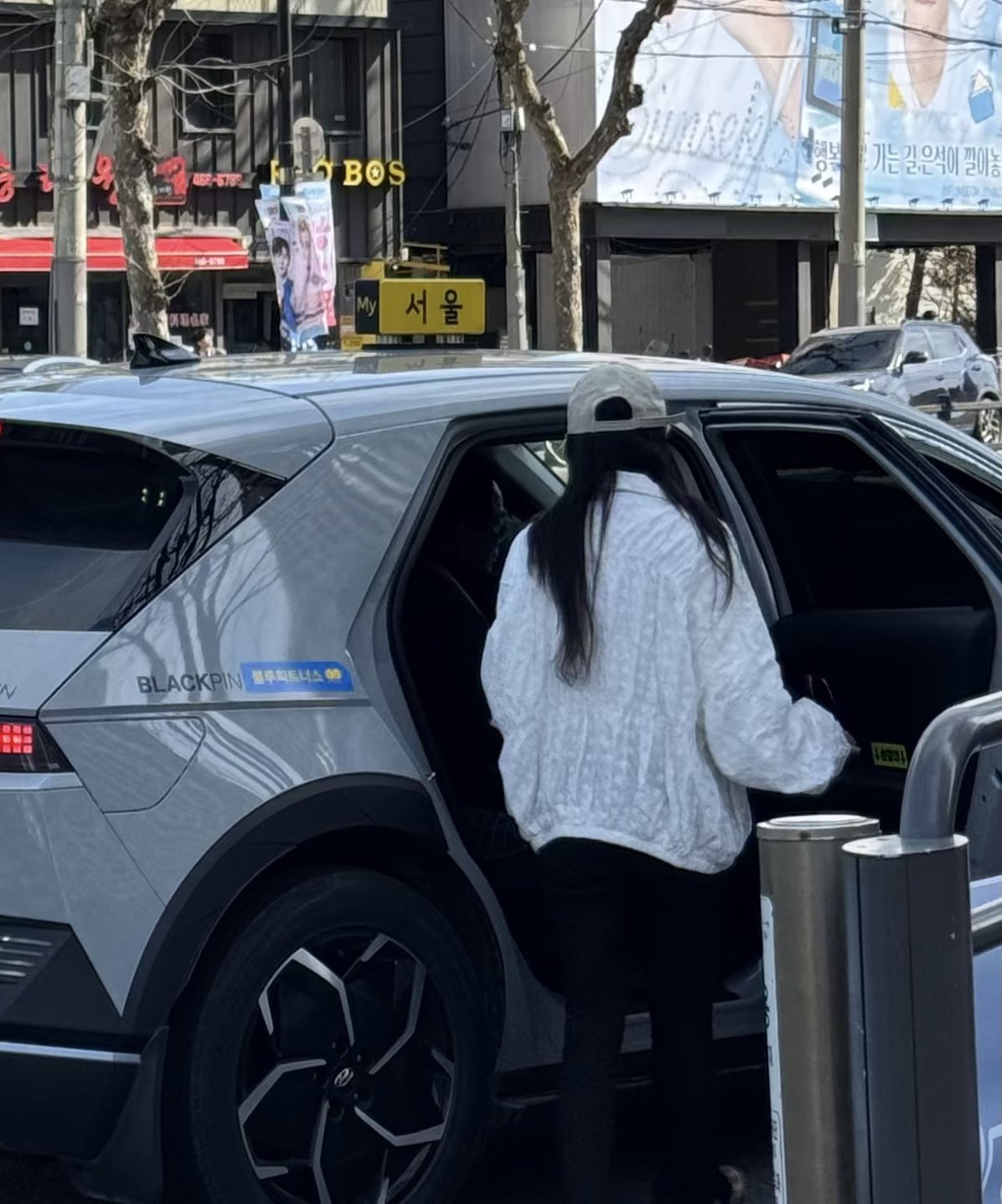 [잡담] 태연언니 택시탑승 목겸담 왤케 신기하지ㅋㅋㅋ | 인스티즈