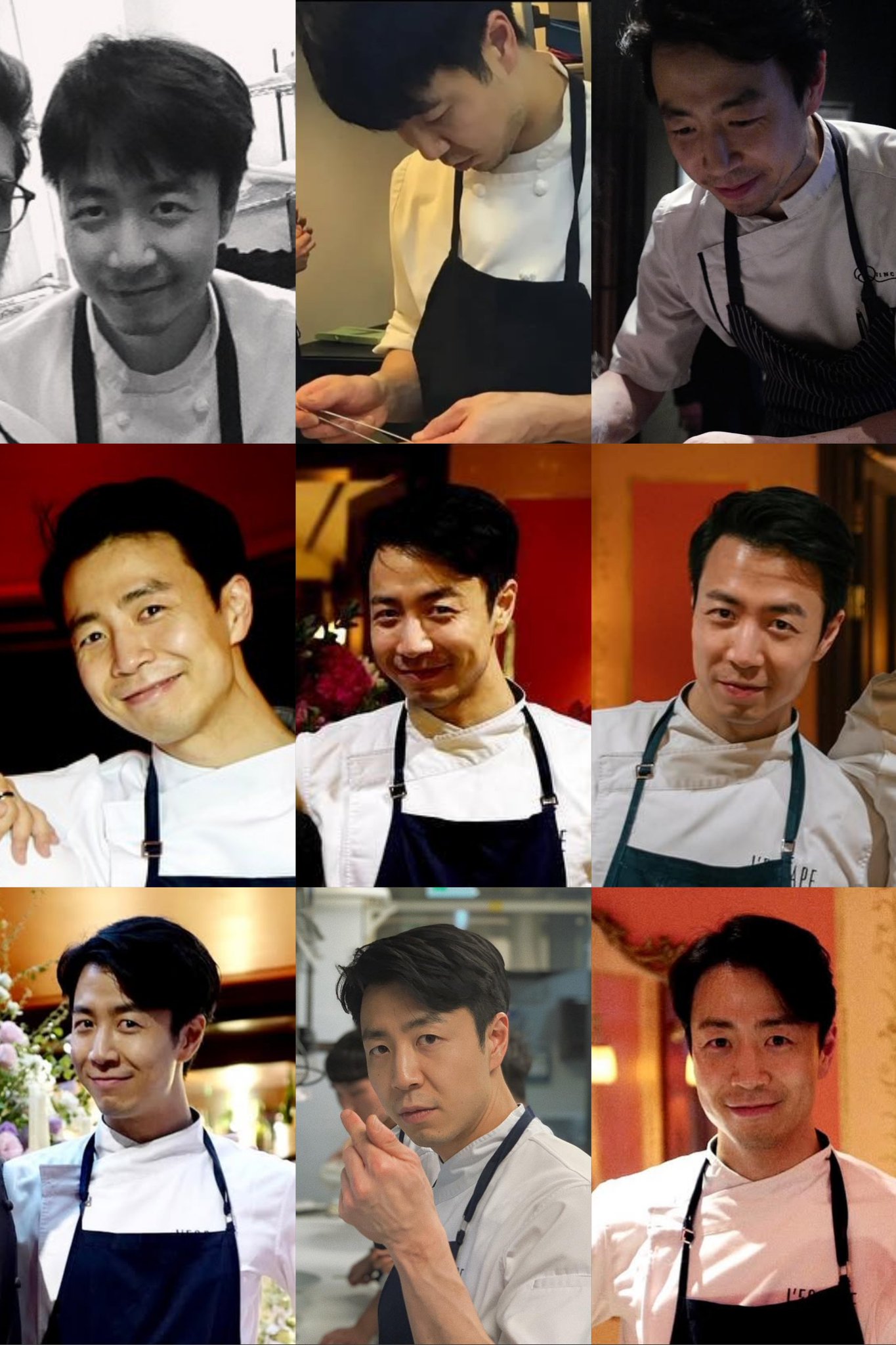 [잡담] 손종원 젊었을땐 더 날카로운? 이미지였네 | 인스티즈