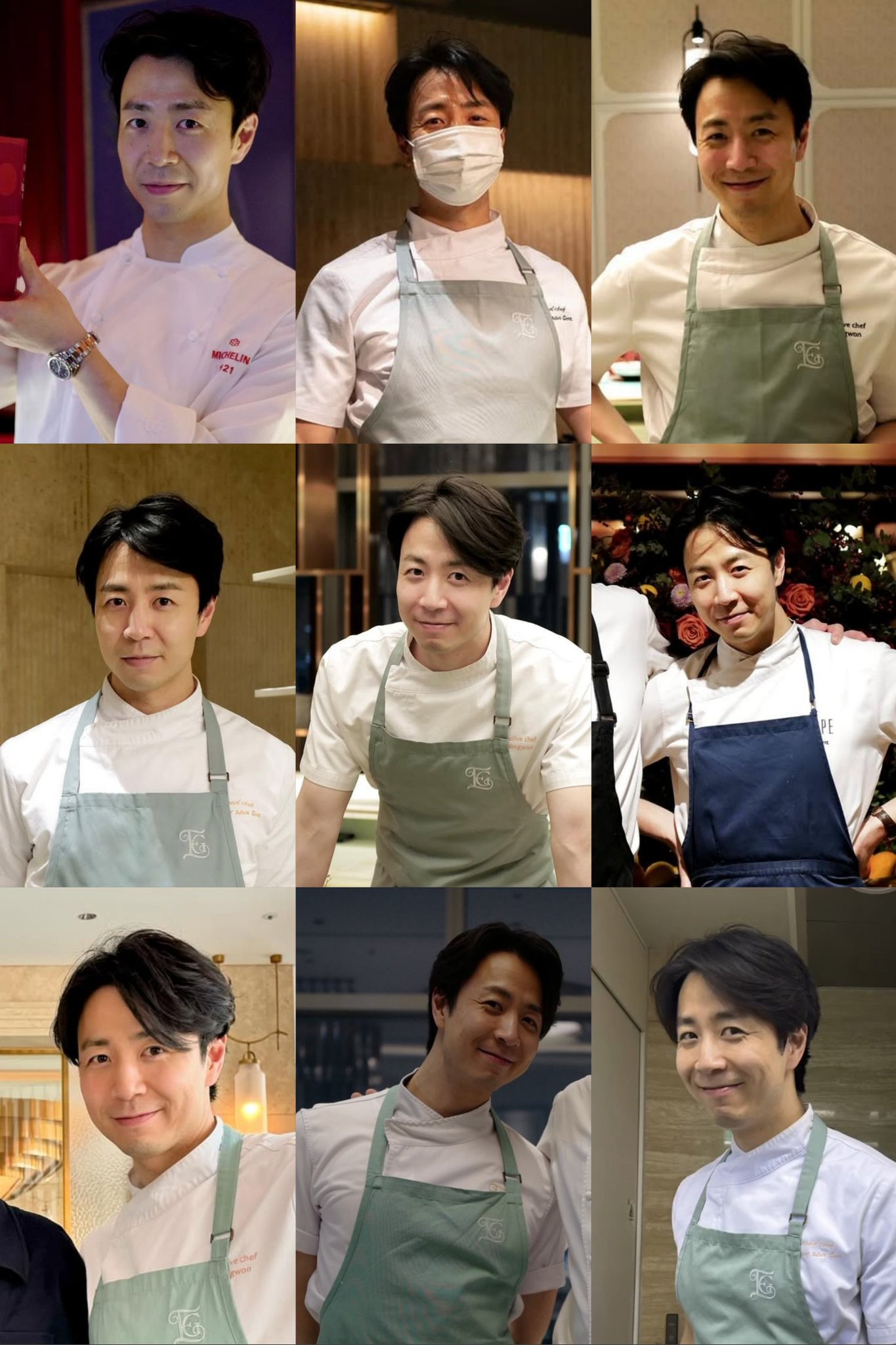 [잡담] 손종원 젊었을땐 더 날카로운? 이미지였네 | 인스티즈