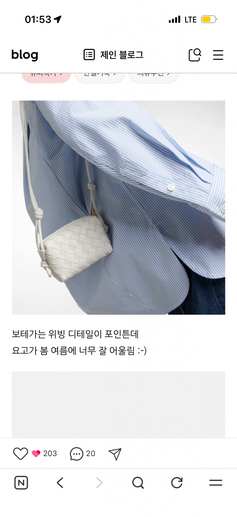 [잡담] 보테가 이 가방 정확한 이름이뭐야ㅠㅠ? | 인스티즈