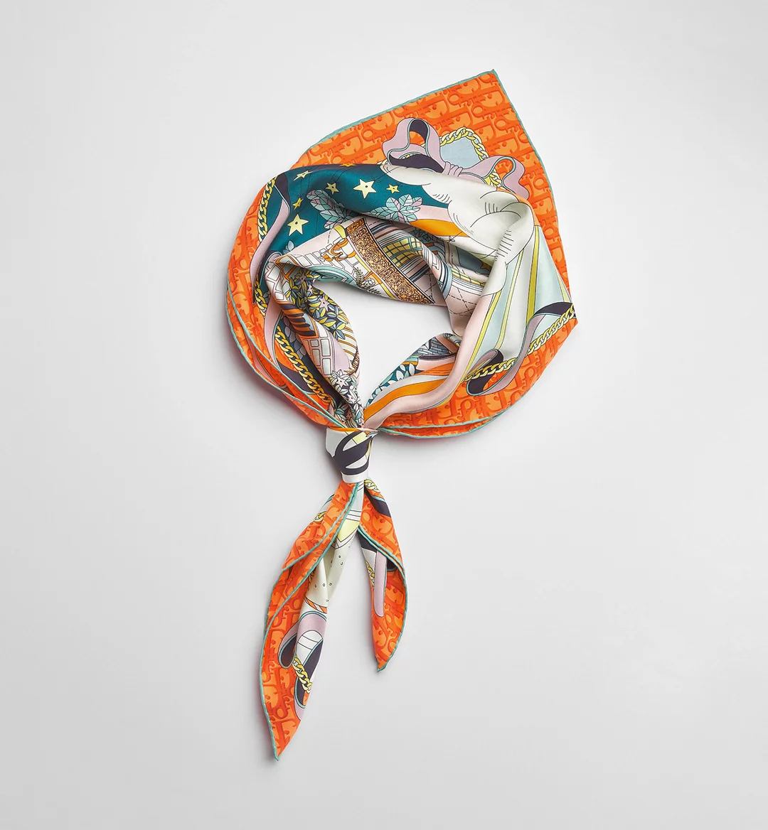 현재 감다살이라는 디올 신상 스카프..JPG | 인스티즈