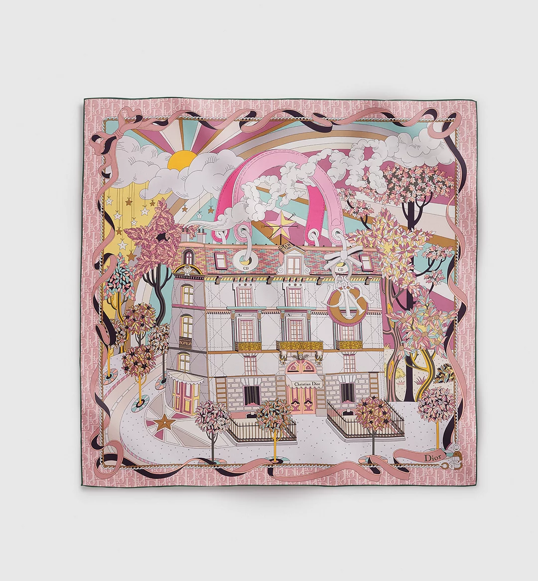 현재 감다살이라는 디올 신상 스카프..JPG | 인스티즈