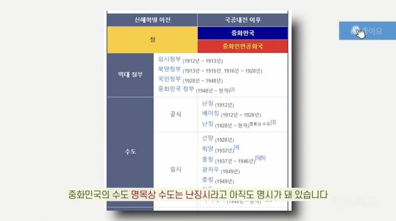 대만의 수도는 어디야? | 인스티즈