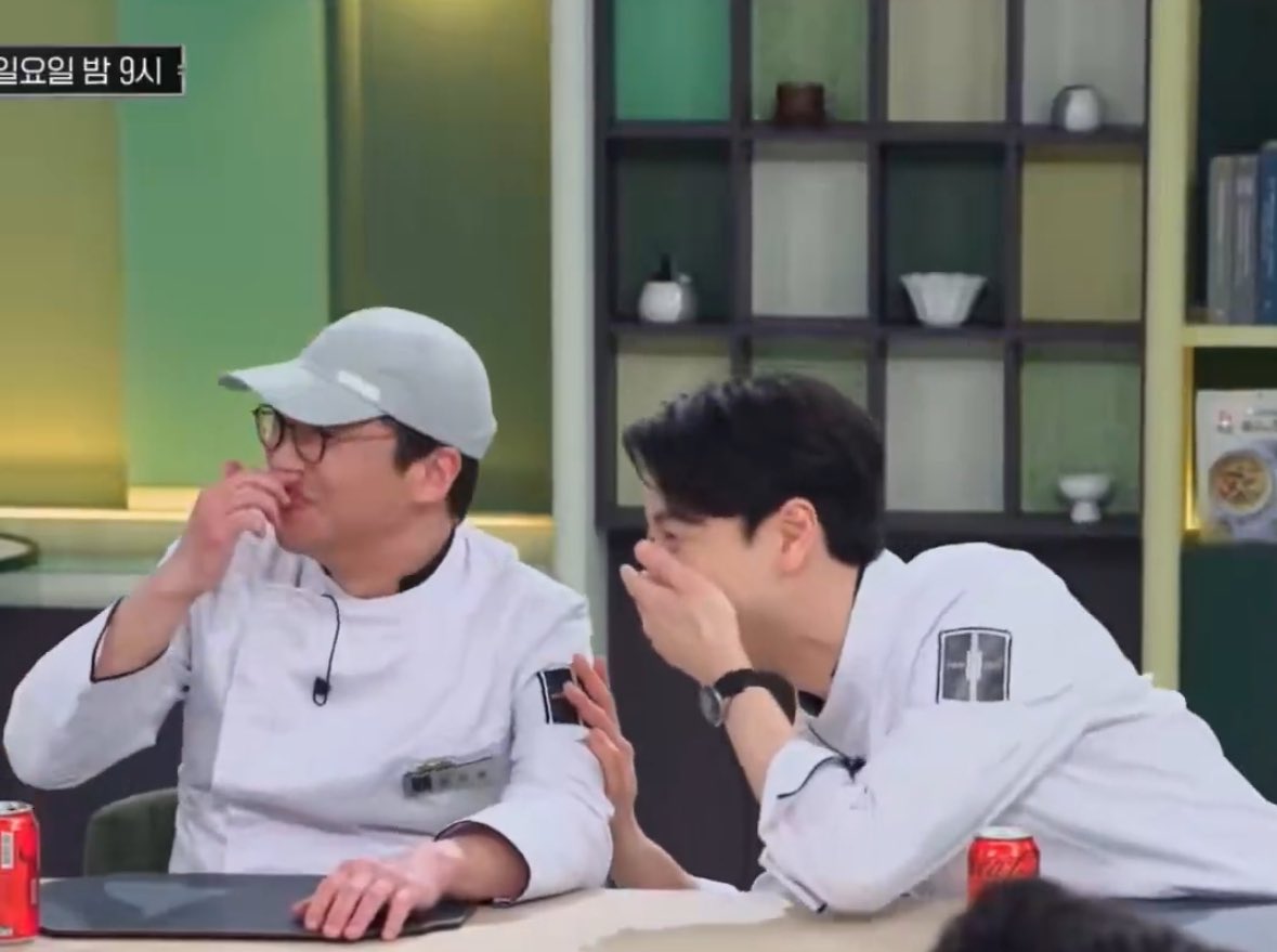 [잡담] 이번주 냉부 손종원 옆자리 최강록이던데 | 인스티즈