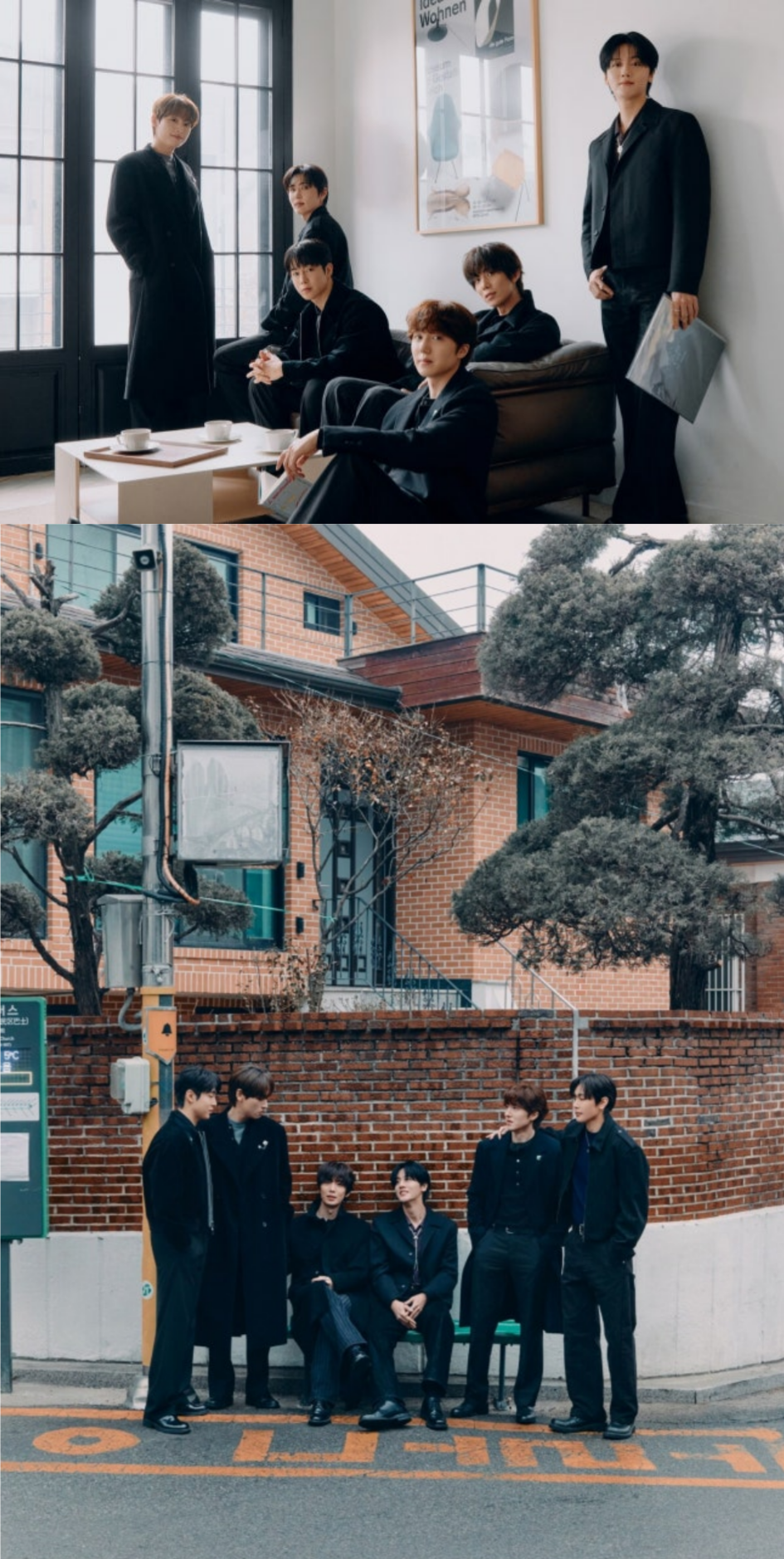 [잡담] '훈훈함 터졌다' SF9, 스페셜 앨범 'About Love' 콘셉트 포토 최초 공개 | 인스티즈