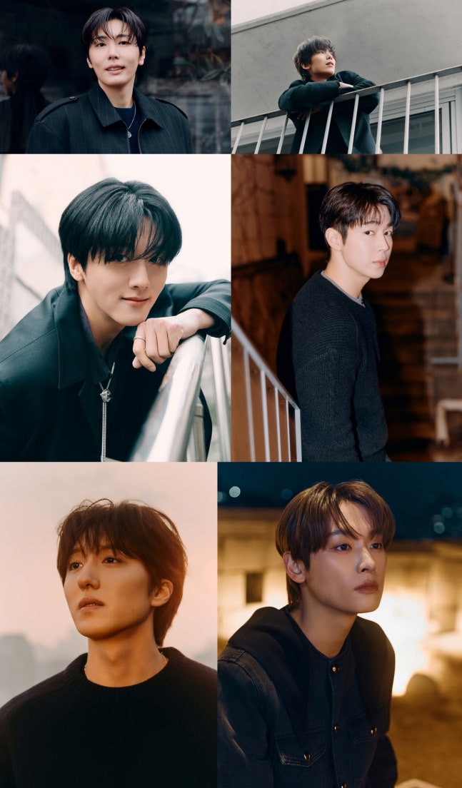 [잡담] '훈훈함 터졌다' SF9, 스페셜 앨범 'About Love' 콘셉트 포토 최초 공개 | 인스티즈