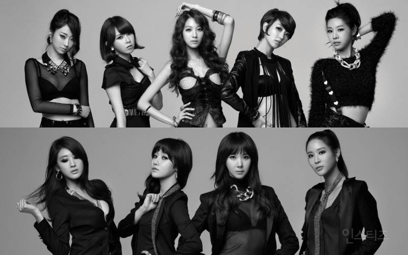 천플 가까이 개싸움난 걸그룹 나인뮤지스 난제.... | 인스티즈