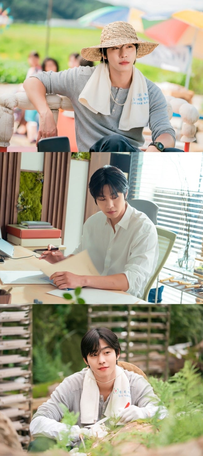 [정보/소식] 오매진) 안효섭, 청년 농부된다…밀짚모자 쓰고 경운기 운전까지(오늘도 매진) | 인스티즈