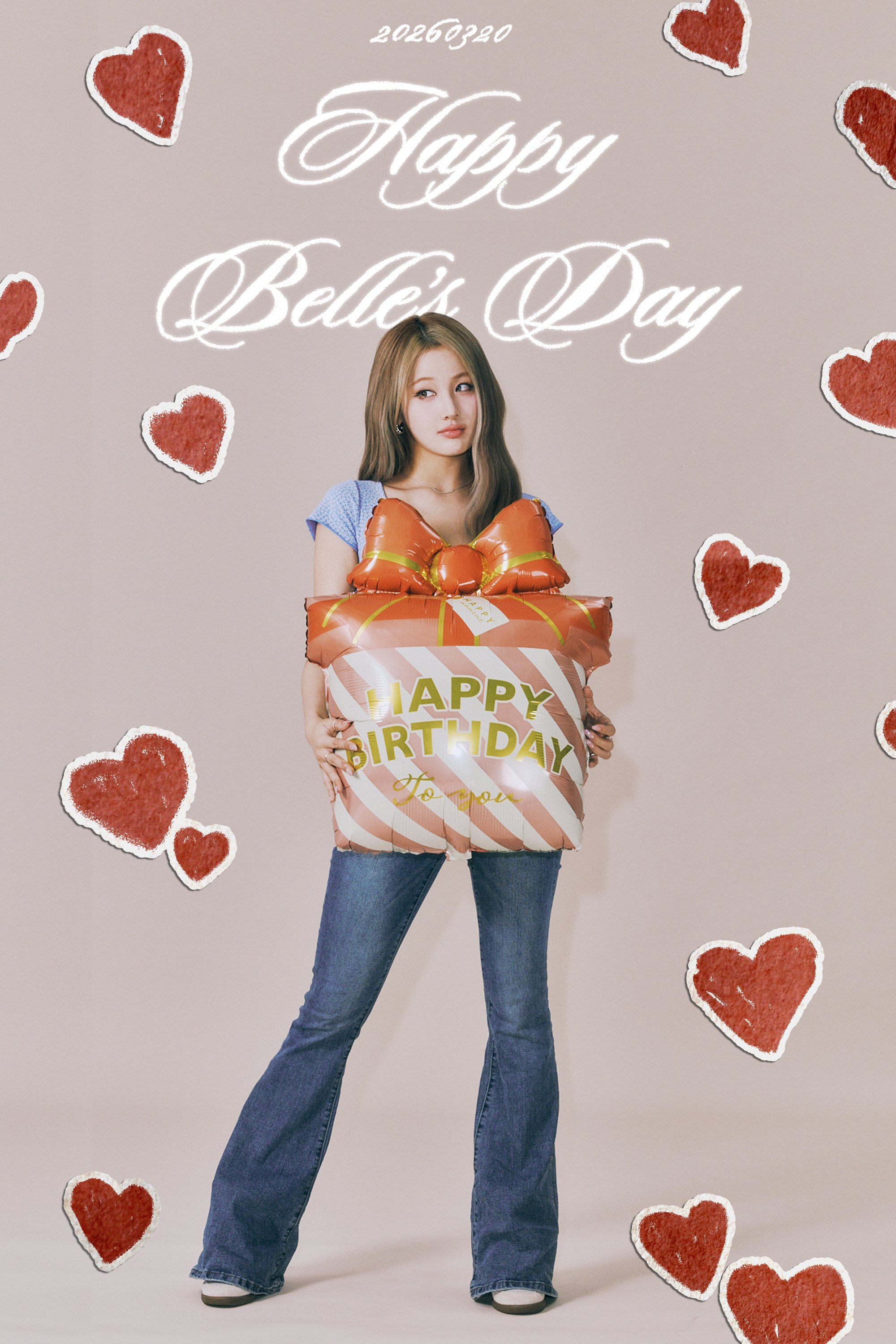 [정보/소식] 키스오브라이프 벨 생일 축전 | 인스티즈