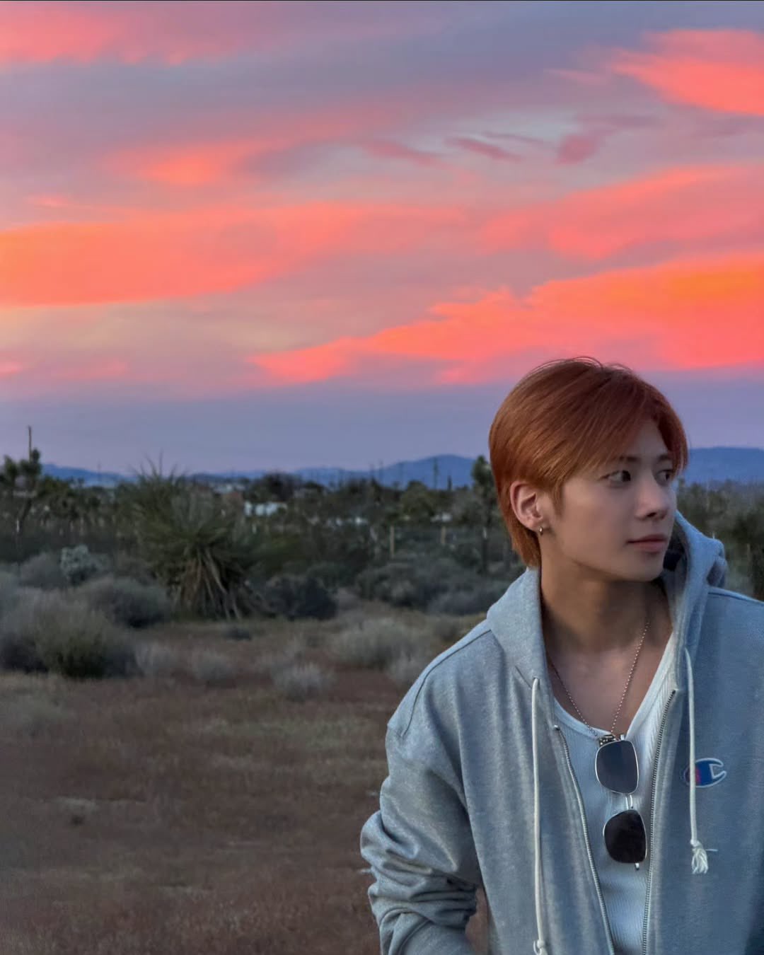 [잡담] 태현이 휴가라고 미국 가서 보내준 사진들 감성 봐 | 인스티즈