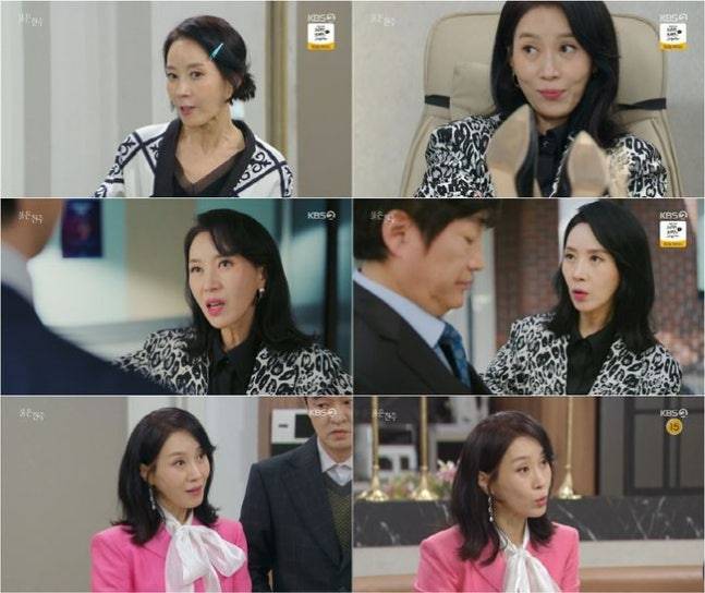 김희정, 주스 세례에 머리채 잡고 난투극...소름 돋는 이중성 ('붉은 진주') | 인스티즈