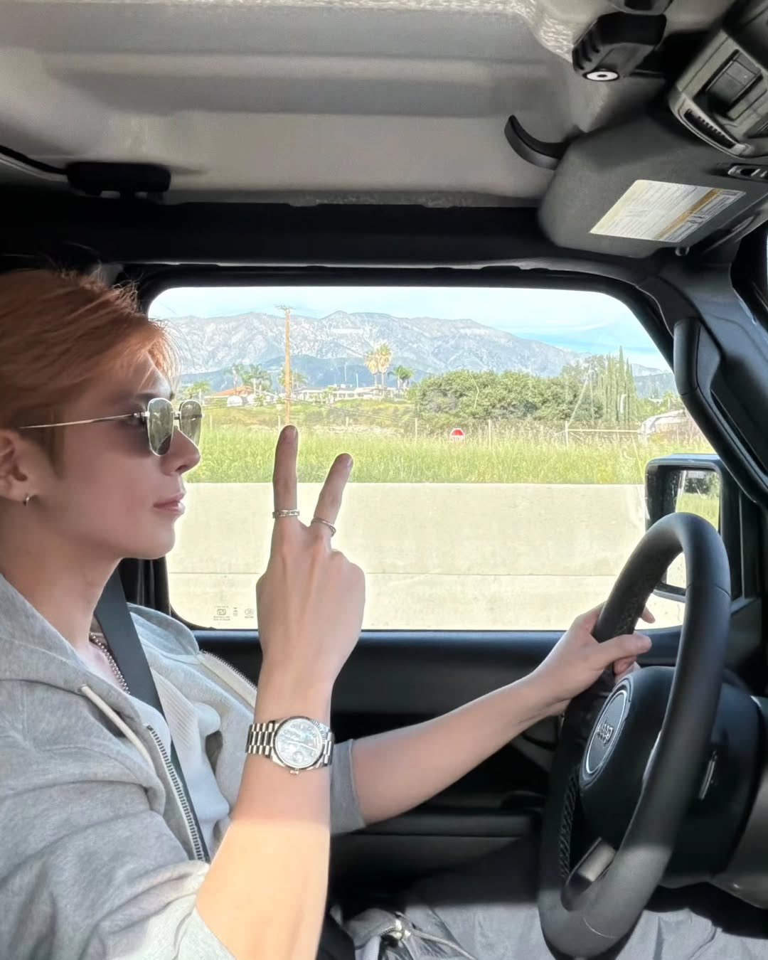 [잡담] 태현이 휴가라고 미국 가서 보내준 사진들 감성 봐 | 인스티즈