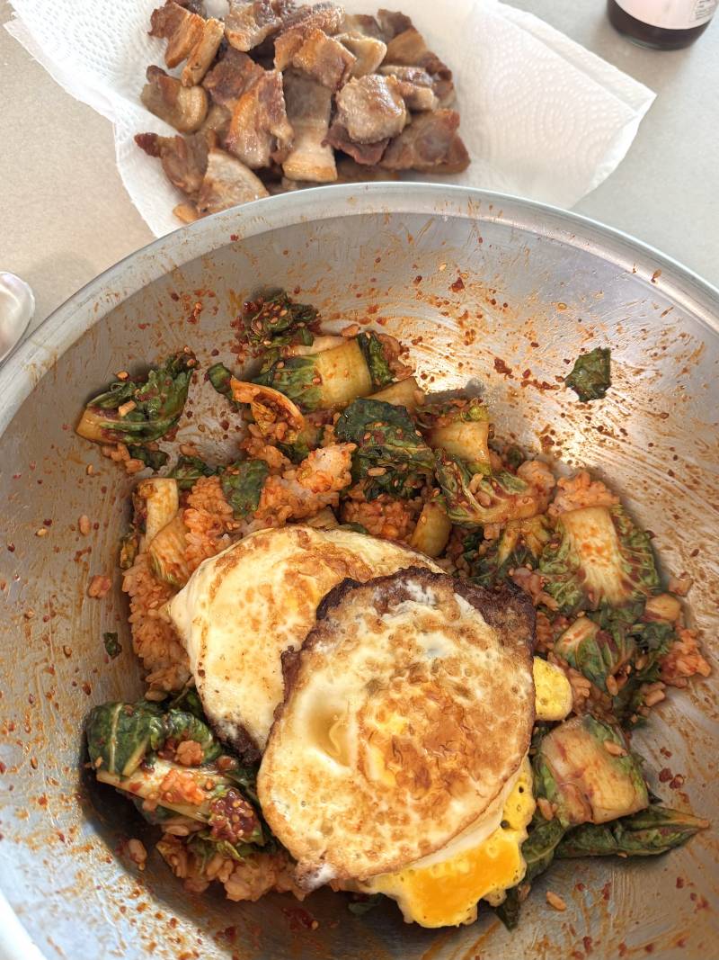 봄동비빔밥 해묵엇다 | 인스티즈