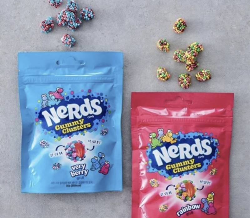 [잡담] 이거 파랑이랑 빨강중에 뭐가 더 맛있어???젤리! | 인스티즈