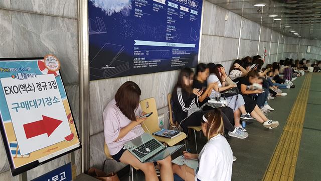 [마플] 엑소 워너원 당시 국내 인기 체감 | 인스티즈