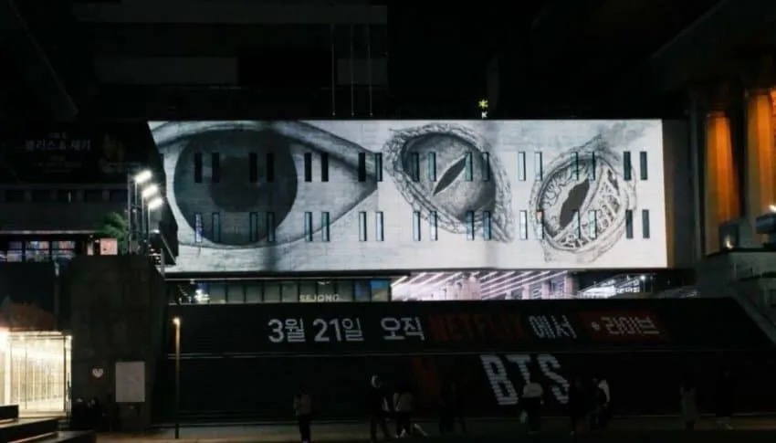 [마플] 방탄 홍보 사진 이건 왜 이런거야 | 인스티즈