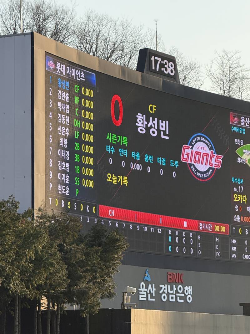[잡담] 오늘 퓨처스 라인업 ㅋㅋㅋ | 인스티즈