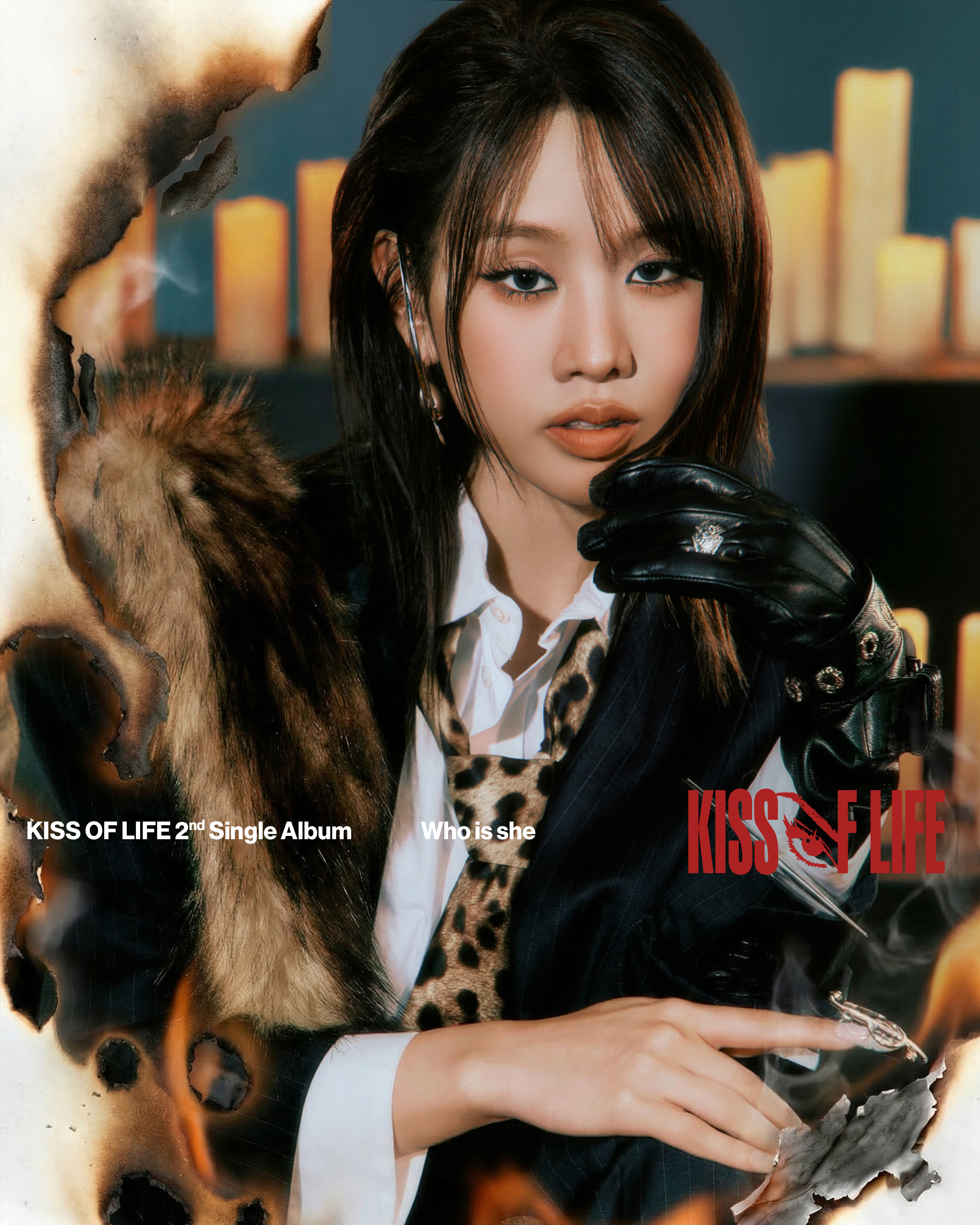 [정보/소식] KISS OF LIFE (키스오브라이프) 2nd Single Album [Who is she] Concept Photo : Suspicion #2 | 인스티즈