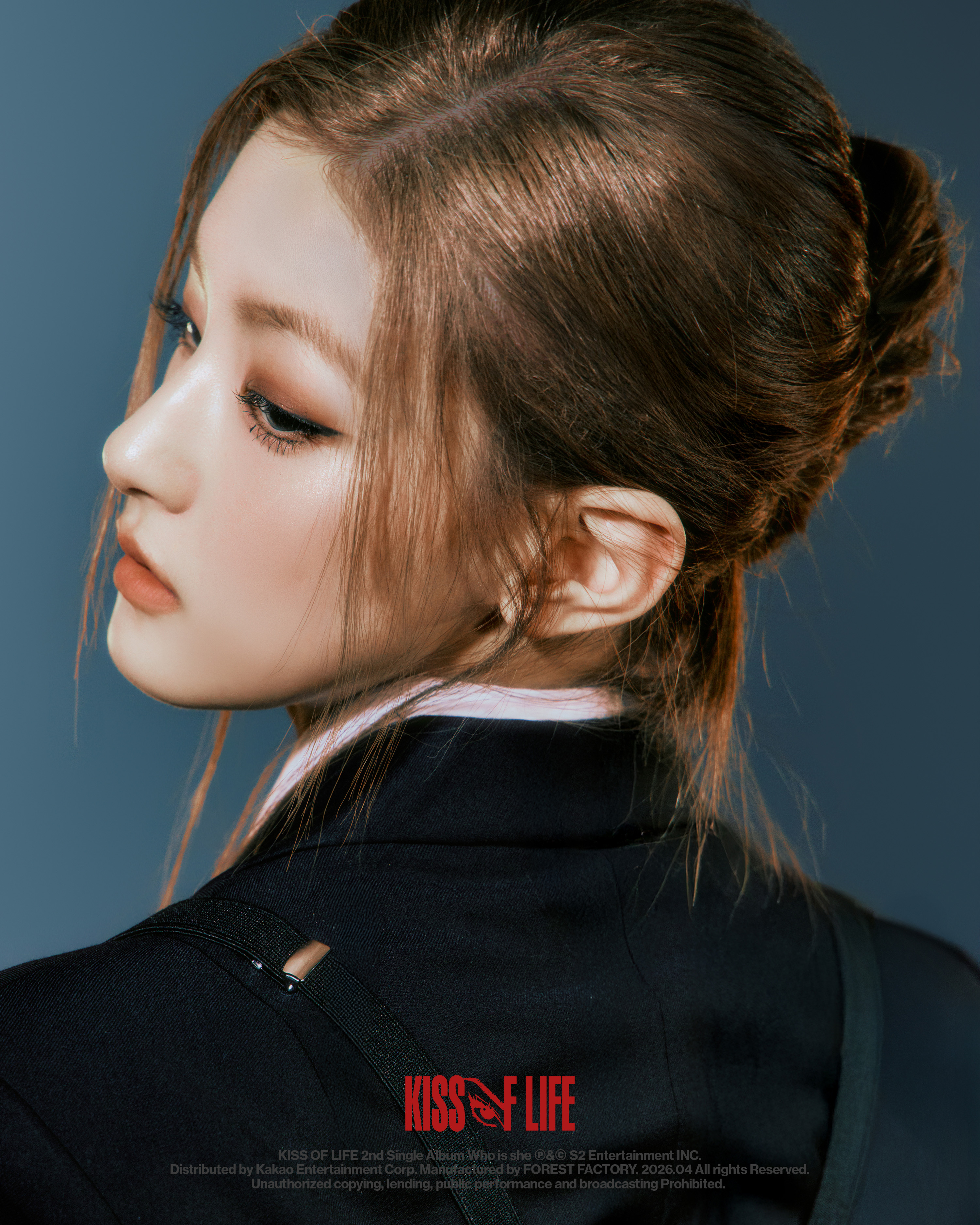 [정보/소식] KISS OF LIFE (키스오브라이프) 2nd Single Album [Who is she] Concept Photo : Suspicion #2 | 인스티즈
