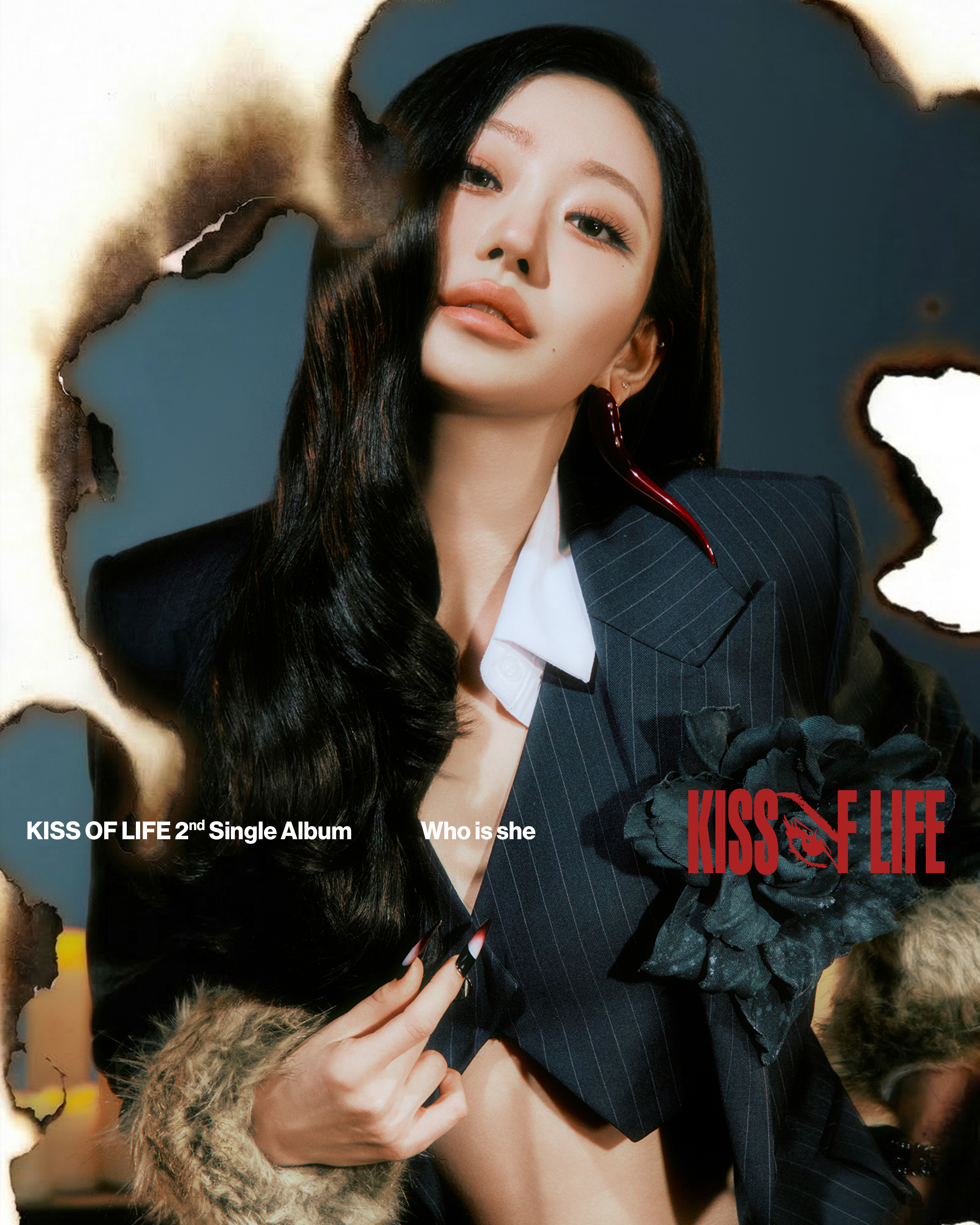 [정보/소식] KISS OF LIFE (키스오브라이프) 2nd Single Album [Who is she] Concept Photo : Suspicion #2 | 인스티즈