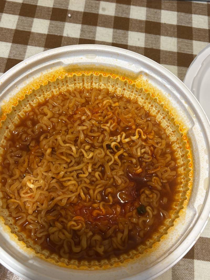 [잡담] 왕뚜껑 국물 라볶이 맛있음ㅋㅋㅋㅋㅋㅋㅋ | 인스티즈