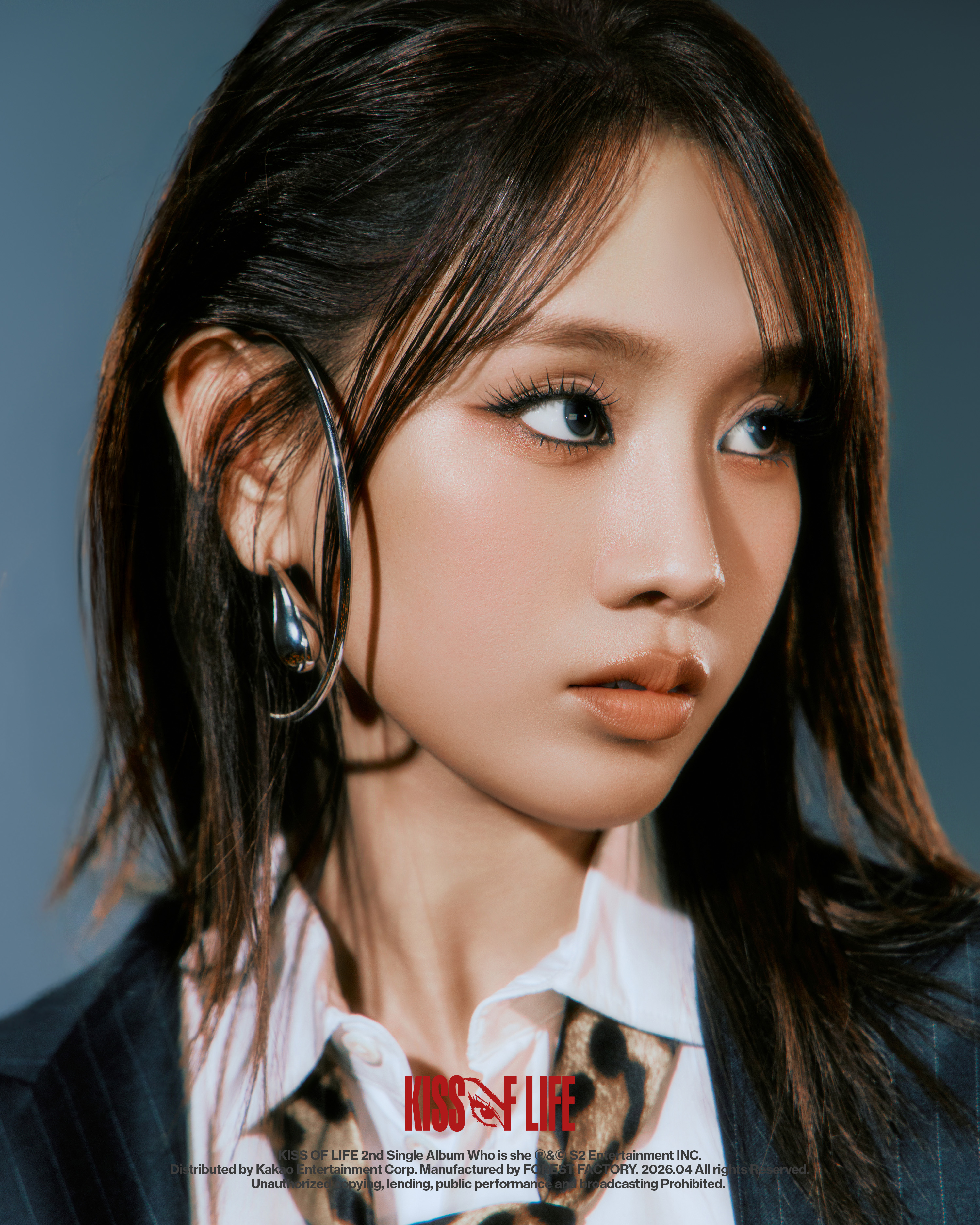 [정보/소식] KISS OF LIFE (키스오브라이프) 2nd Single Album [Who is she] Concept Photo : Suspicion #2 | 인스티즈