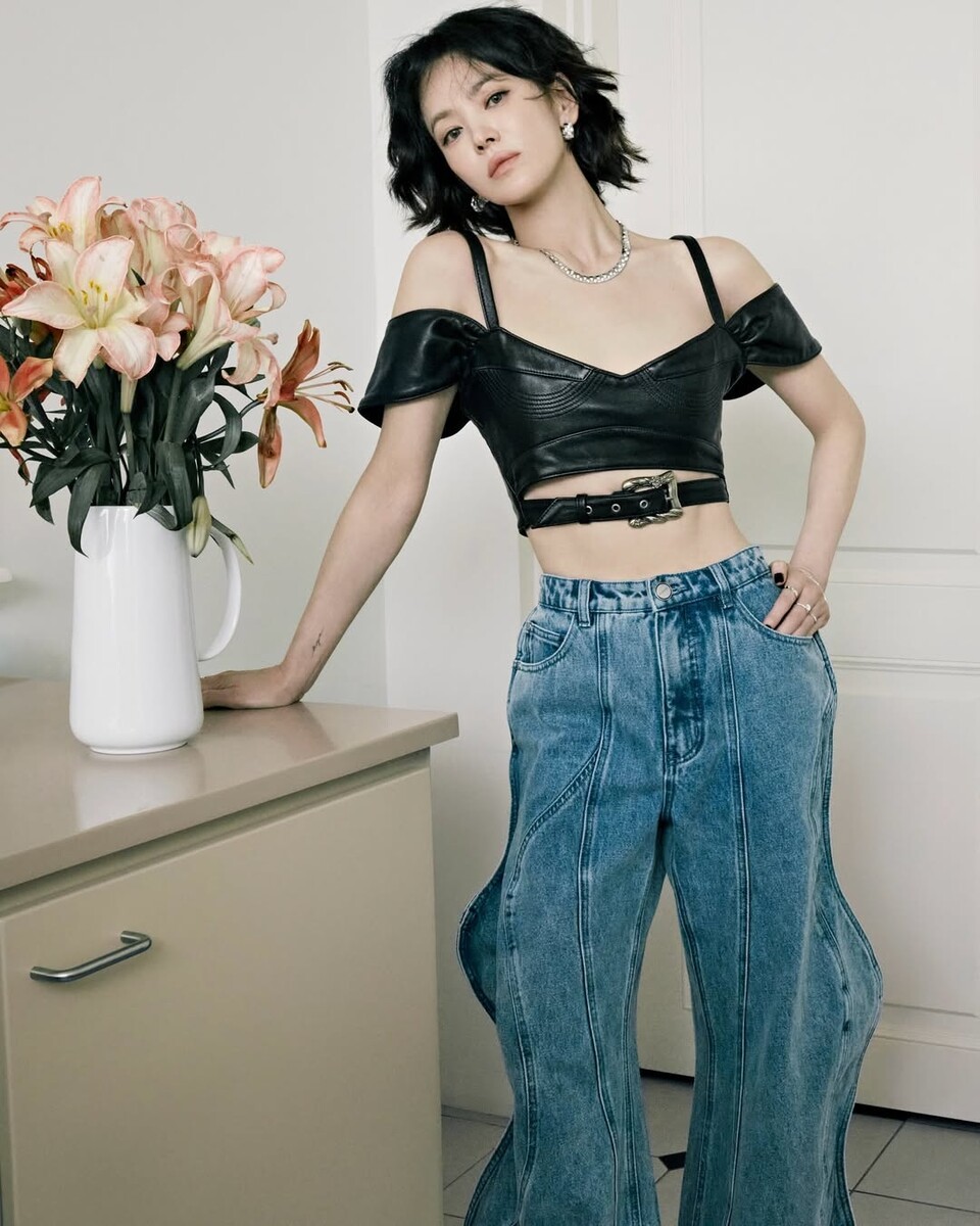 [잡담] 송혜교) 너무 아름다운 송혜교 보그 화보 B컷 | 인스티즈