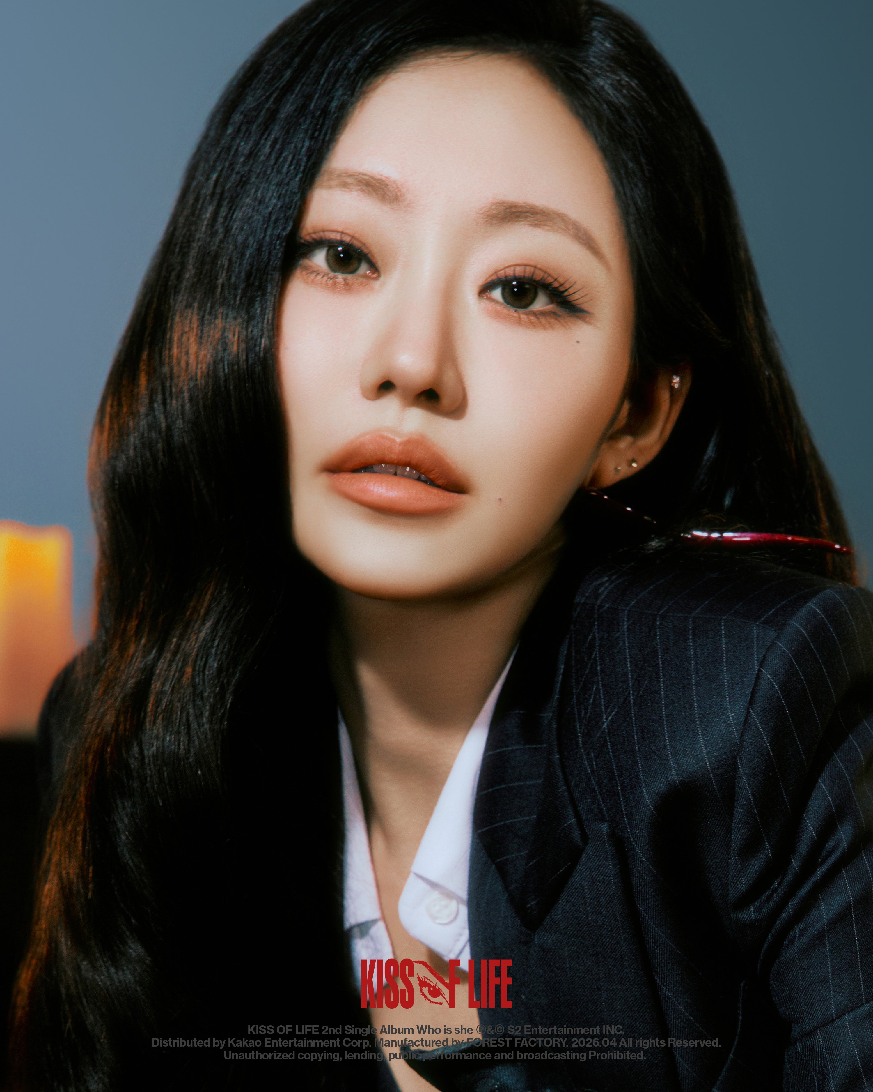 [정보/소식] KISS OF LIFE (키스오브라이프) 2nd Single Album [Who is she] Concept Photo : Suspicion #2 | 인스티즈