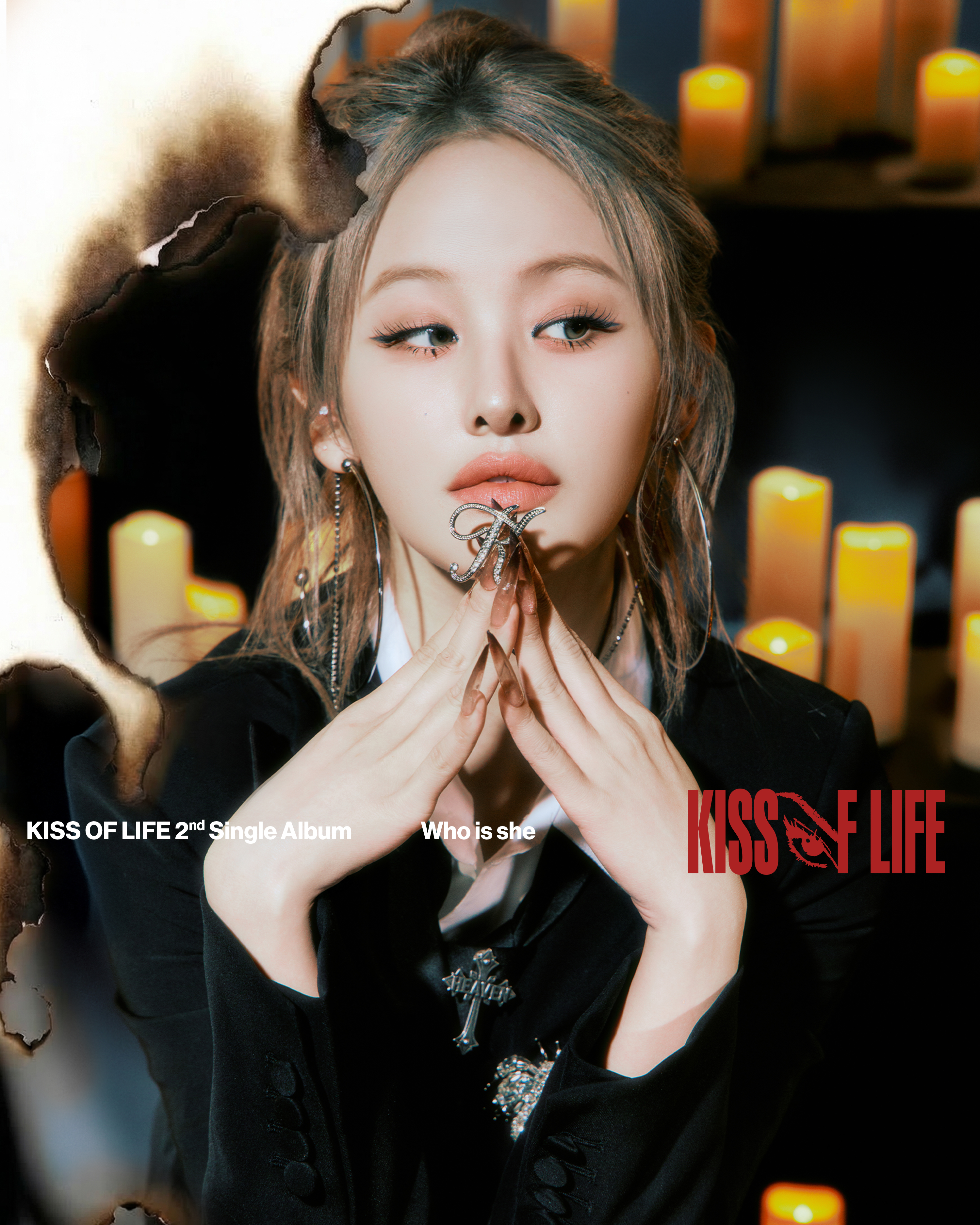 [정보/소식] KISS OF LIFE (키스오브라이프) 2nd Single Album [Who is she] Concept Photo : Suspicion #2 | 인스티즈