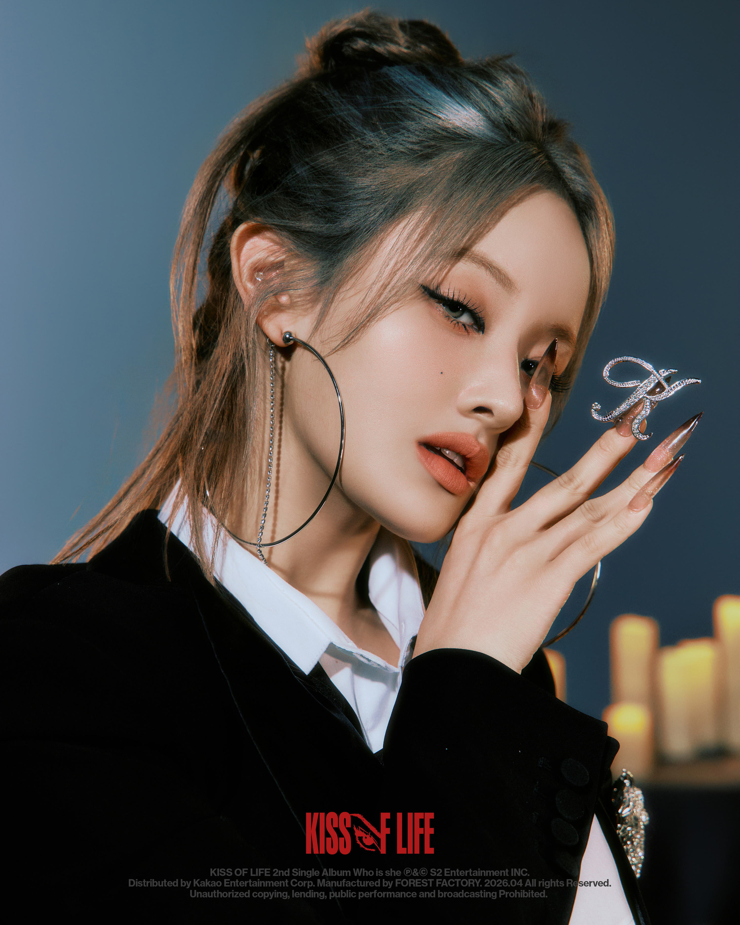 [정보/소식] KISS OF LIFE (키스오브라이프) 2nd Single Album [Who is she] Concept Photo : Suspicion #2 | 인스티즈