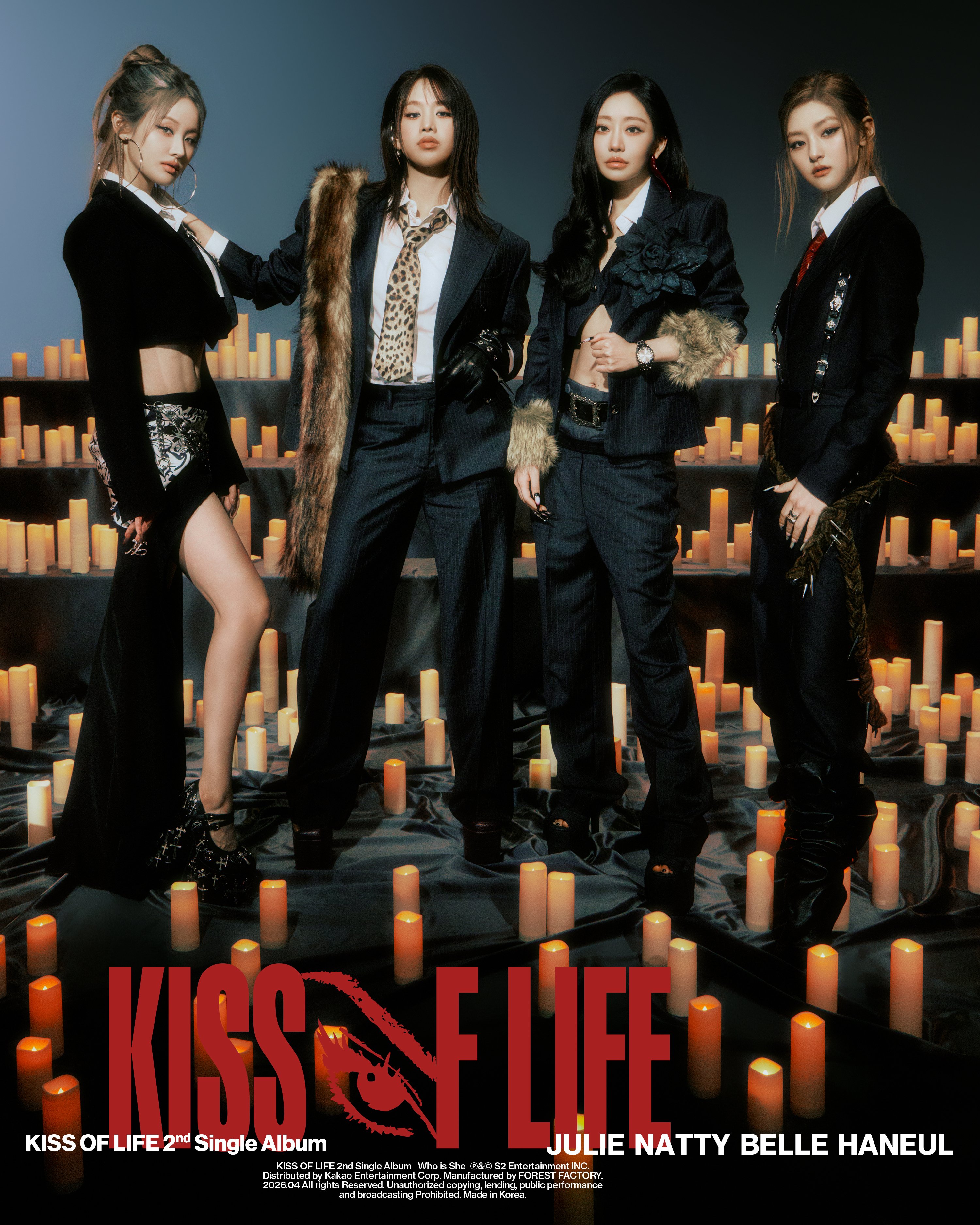 [정보/소식] KISS OF LIFE (키스오브라이프) 2nd Single Album [Who is she] Concept Photo : Suspicion #2 | 인스티즈