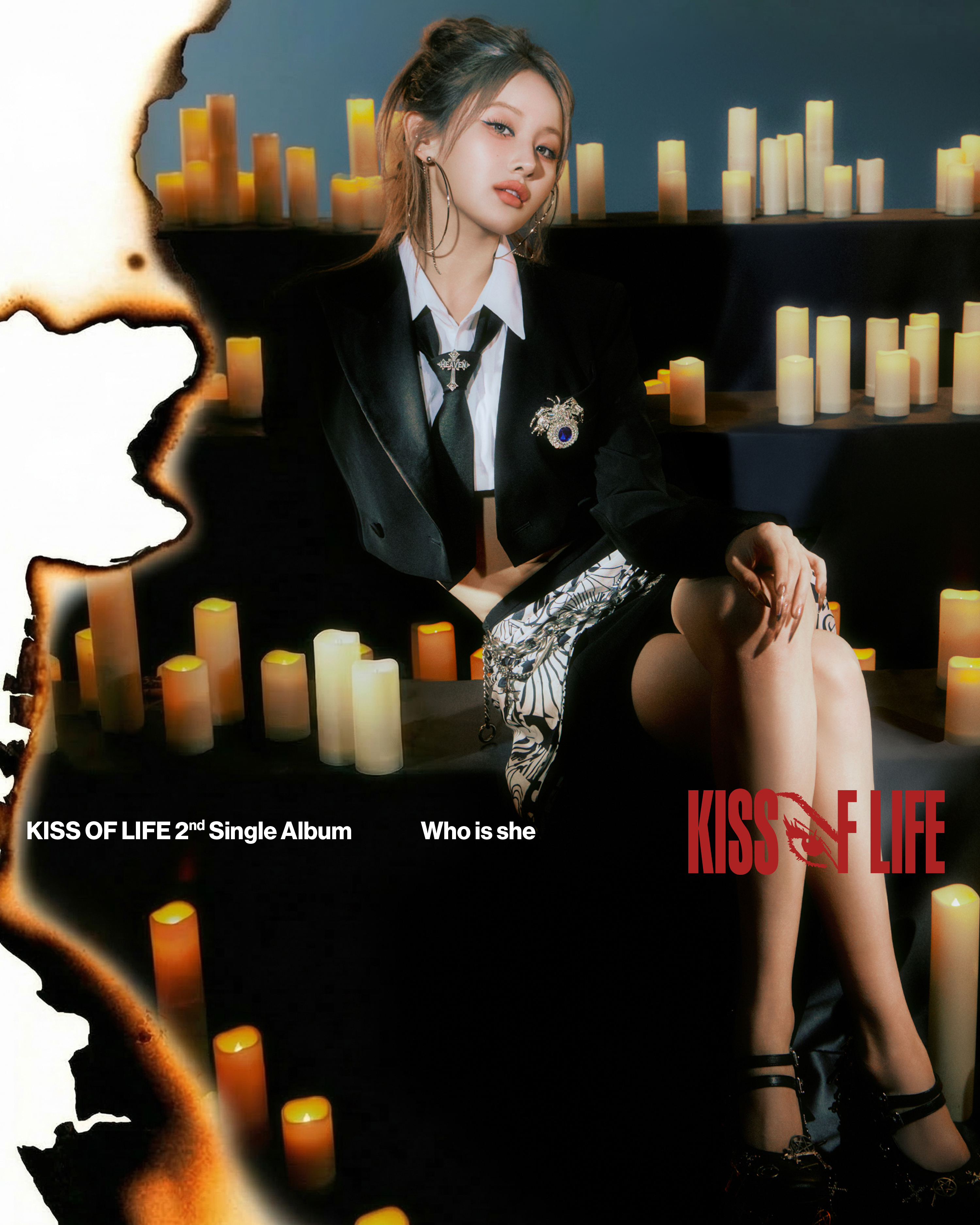 [정보/소식] KISS OF LIFE (키스오브라이프) 2nd Single Album [Who is she] Concept Photo : Suspicion #2 | 인스티즈