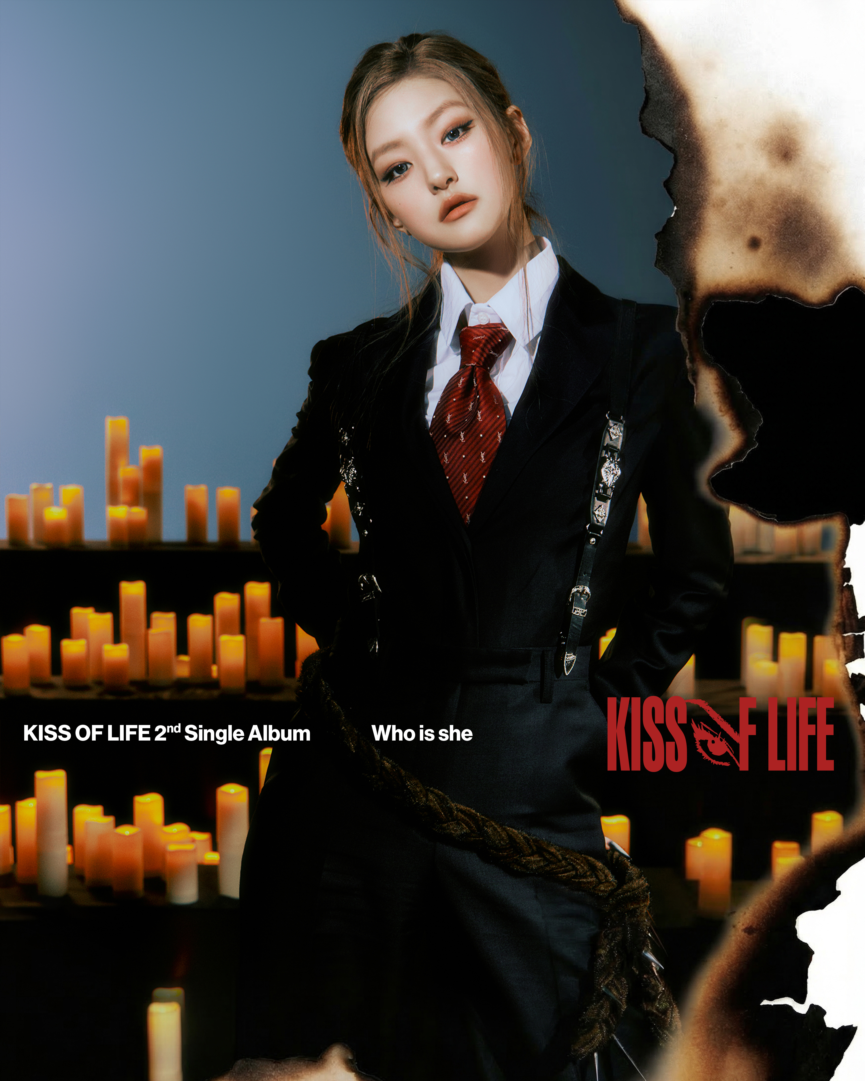 [정보/소식] KISS OF LIFE (키스오브라이프) 2nd Single Album [Who is she] Concept Photo : Suspicion #2 | 인스티즈