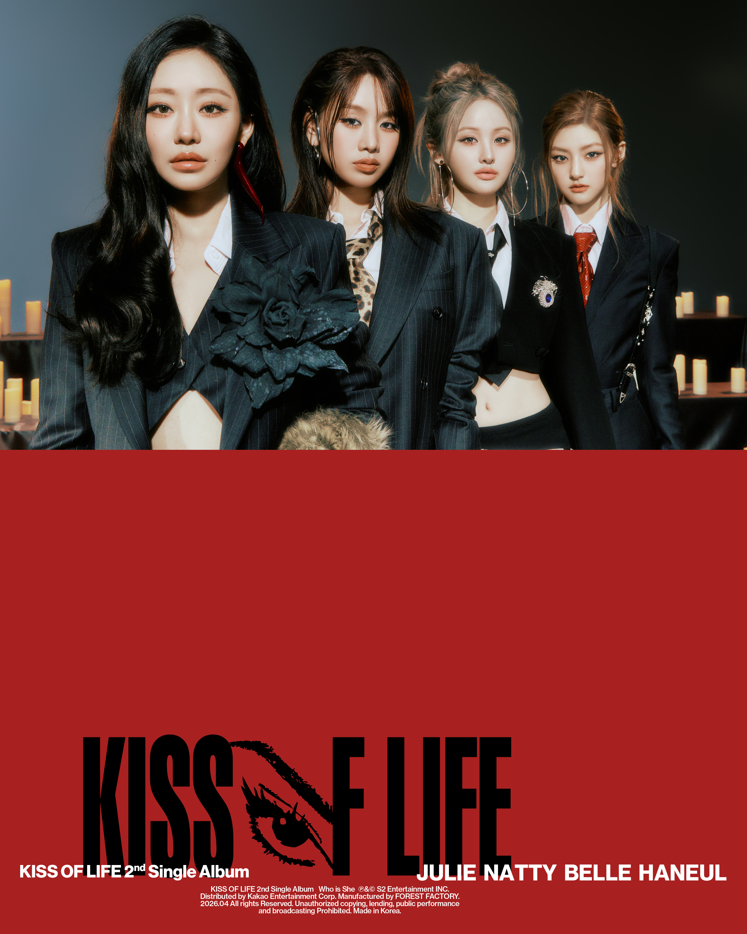 [정보/소식] KISS OF LIFE (키스오브라이프) 2nd Single Album [Who is she] Concept Photo : Suspicion #2 | 인스티즈
