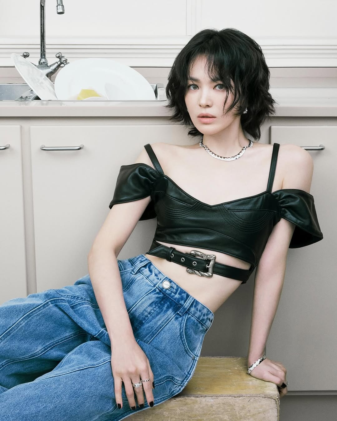 [잡담] 송혜교) 너무 아름다운 송혜교 보그 화보 B컷 | 인스티즈