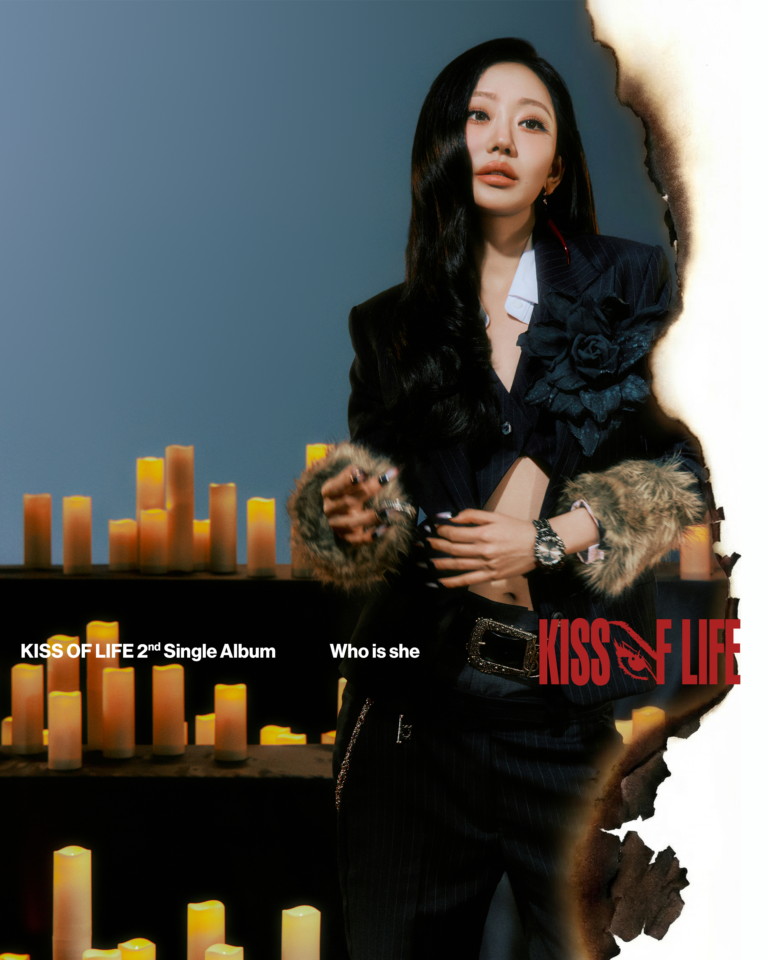 [정보/소식] KISS OF LIFE (키스오브라이프) 2nd Single Album [Who is she] Concept Photo : Suspicion #2 | 인스티즈