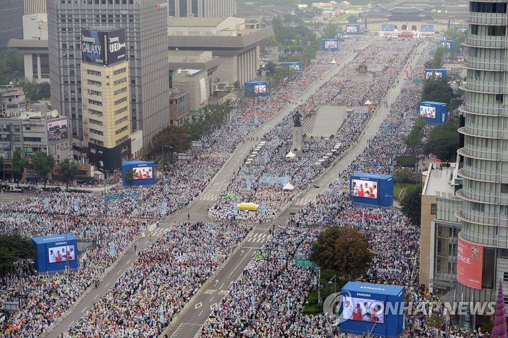 [정보/소식] 내일 광화문에 모인다고 하는 인파 체감하기 | 인스티즈