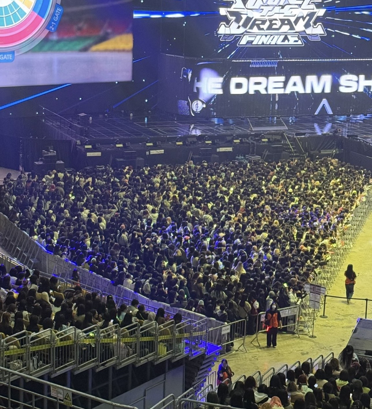 [잡담] 드림 스탠딩 빡빡허긴허다 | 인스티즈