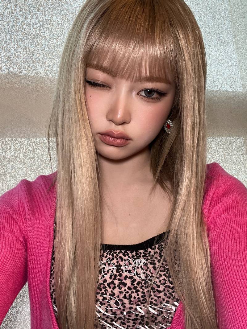 하루동안 예쁘다는말 100번 가까이 들었다는 키키 하음 스타일링 | 인스티즈