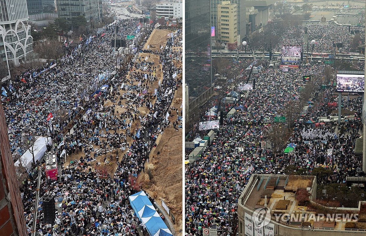 [정보/소식] 내일 광화문에 모인다고 하는 인파 체감하기 | 인스티즈