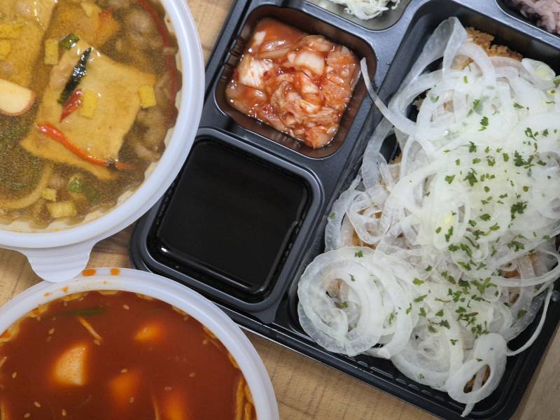 [잡담] 스트레스 받아서 배달 왕창 시킴 ㅜ | 인스티즈