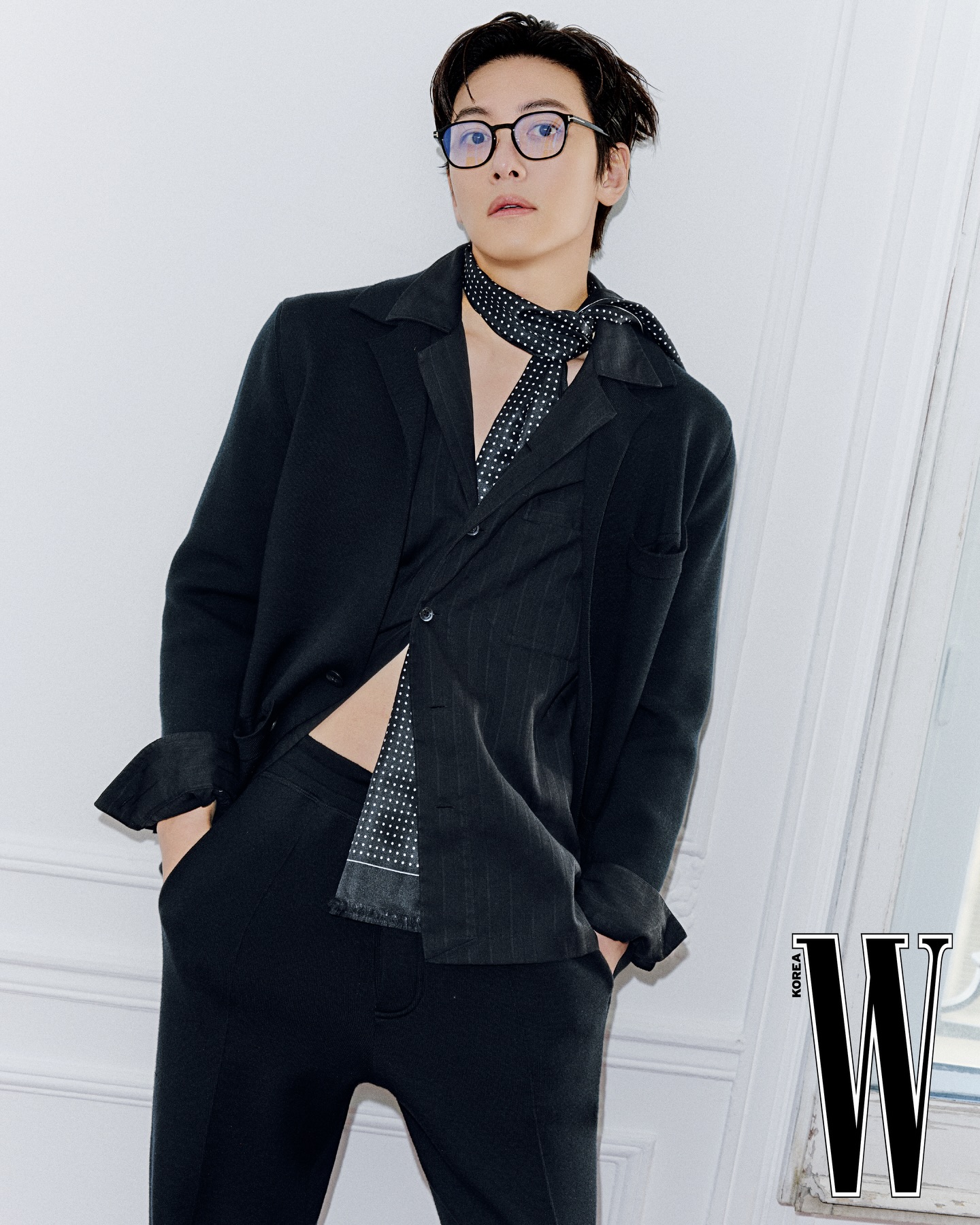 [잡담] 지창욱 X 톰포드 W korea 화보 | 인스티즈